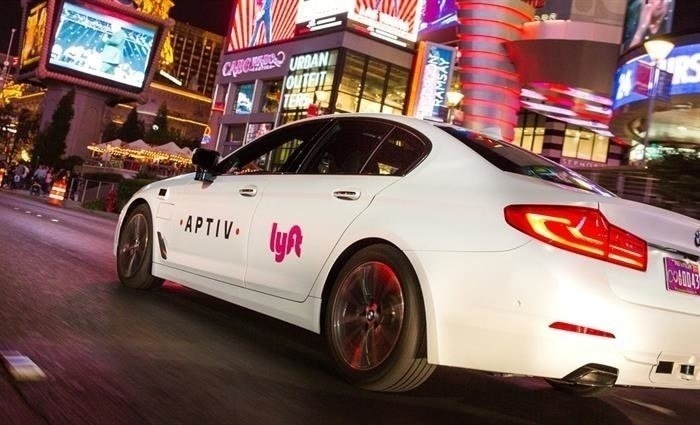 Lyft s Las Vegas Self driving Taxi Service Passes 5 000 ride Milestone Lyft s Las Vegas Self driving Taxi Service Passes 5 000 ride Milestone