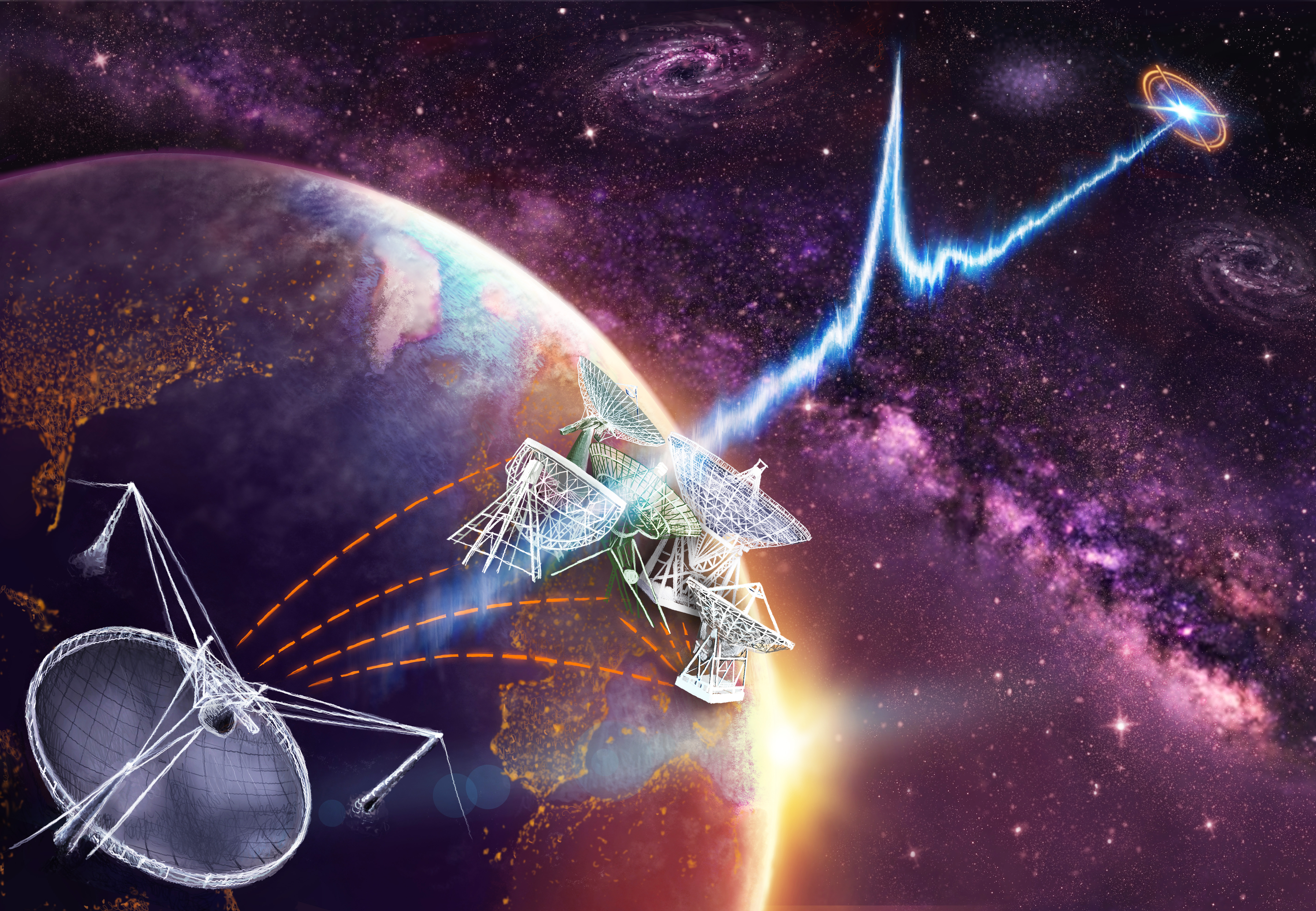 Astronomers Discover The Source Of Mystery Radio Waves From Deep Space Big Think