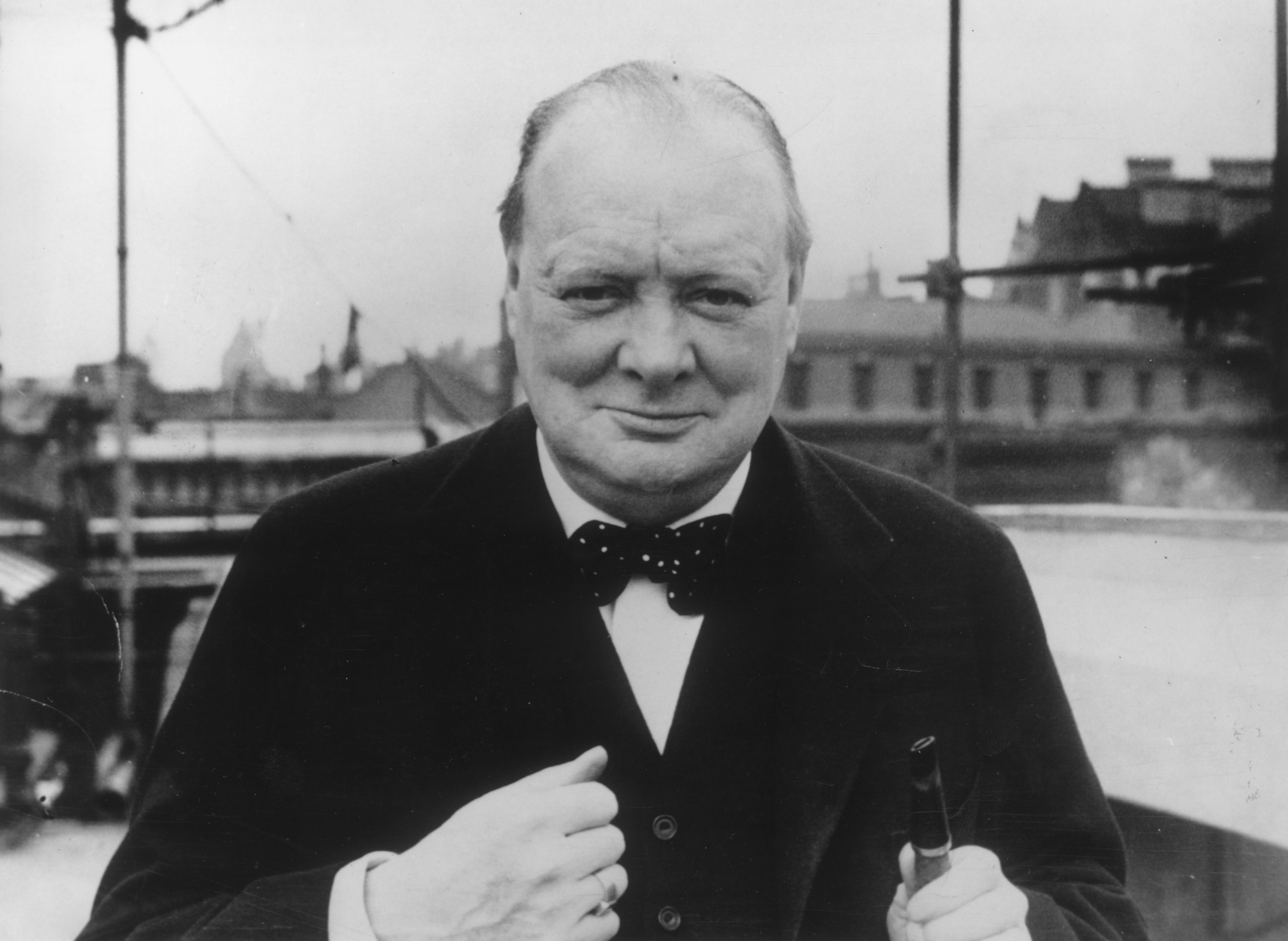 Did Winston Churchill Believe In Aliens A Lost Essay Reveals His