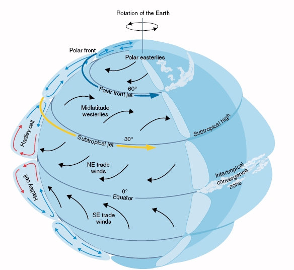 Climate Change May Increase Air-Travel Turbulence, says Atmospheric ...