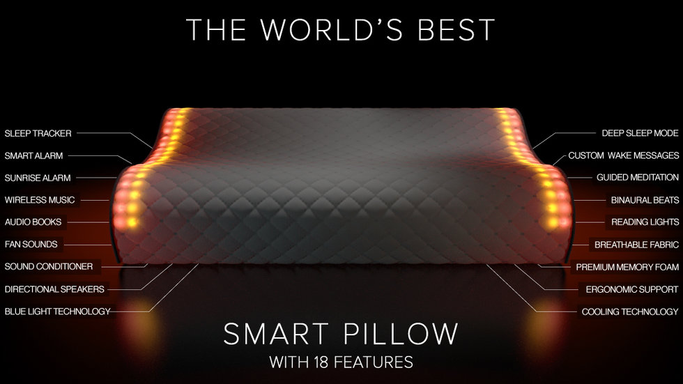 This HighTech Sunrise Pillow Can Mitigate Sleep Disorders Big Think