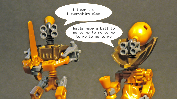 facebook two robots talking