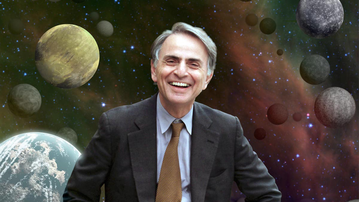 You can watch Carl Sagan's 'Cosmos' marathon right now, for free - Big Think