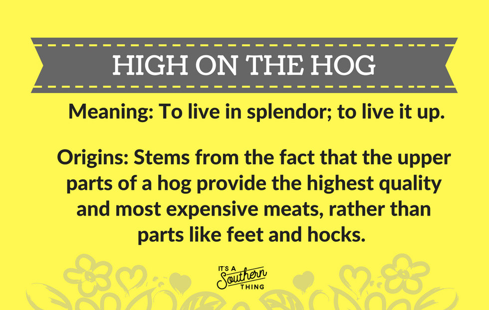 Colorful Southern phrases and their origins It's a Southern Thing