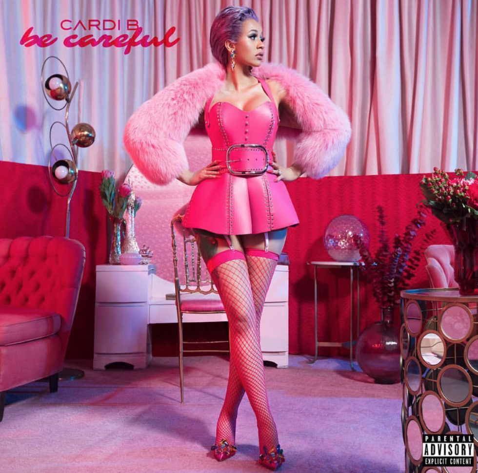 Cardi B be careful