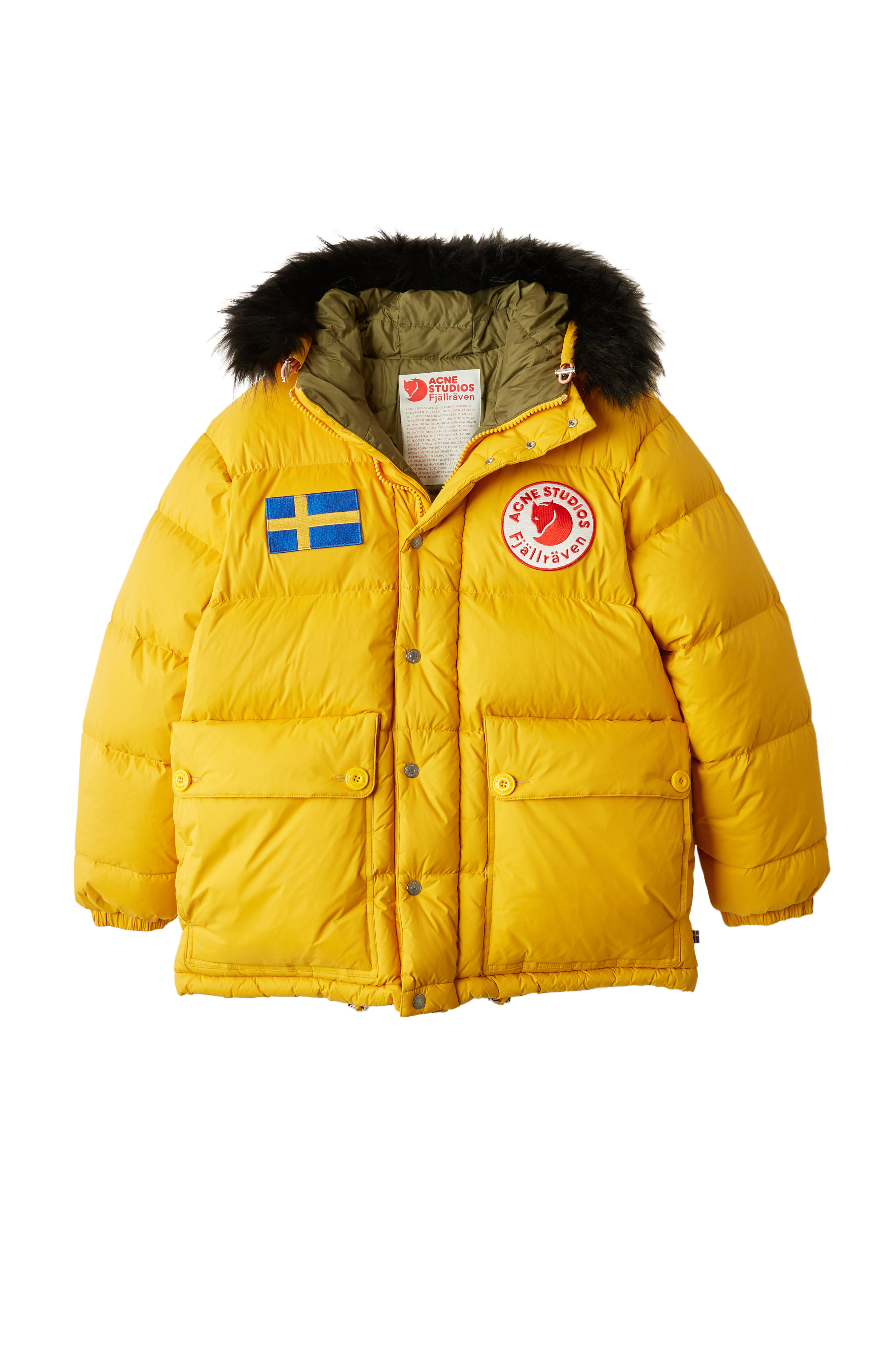 fjallraven acne studios