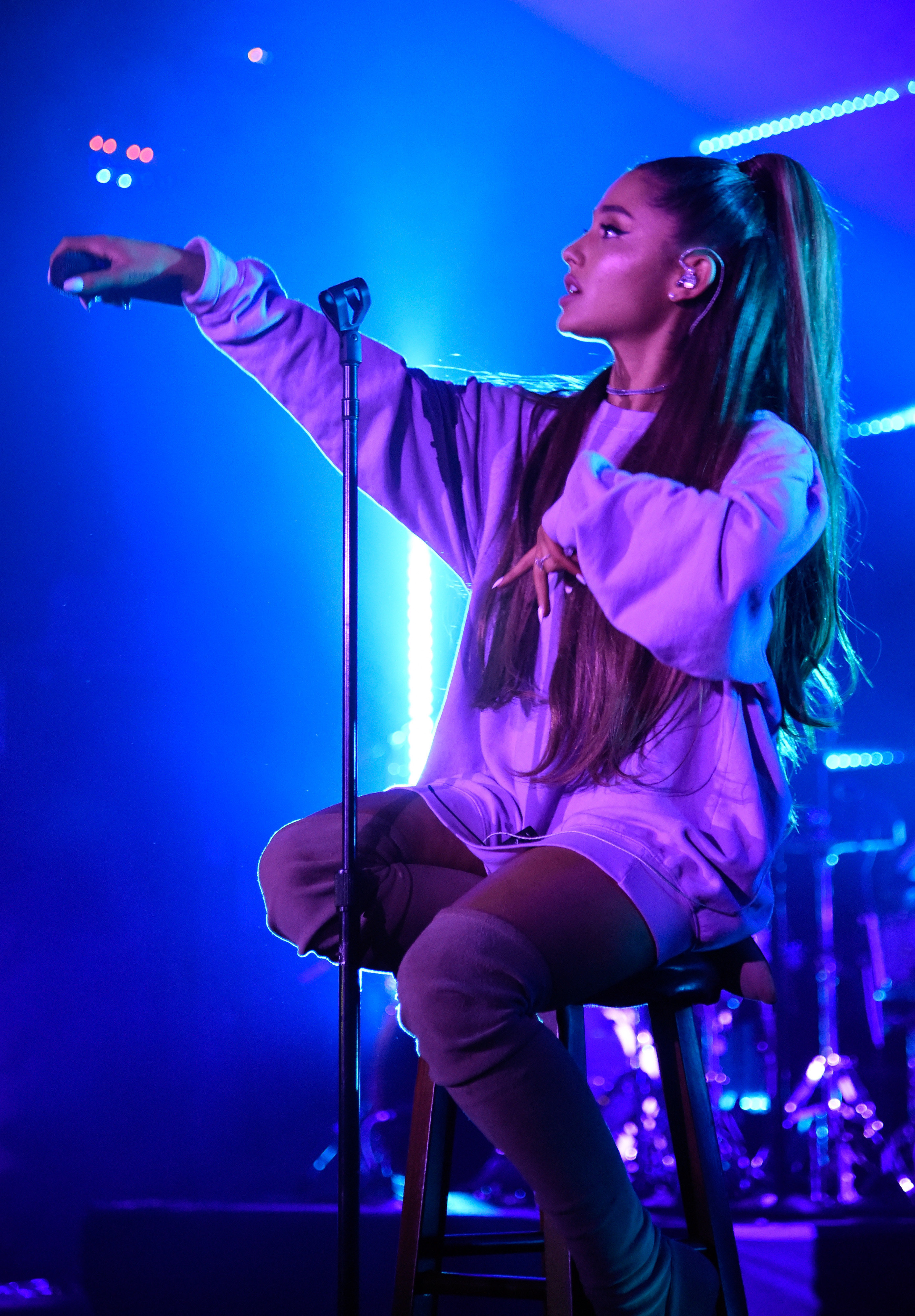 The Story Behind Ariana Grandes Spirited Away Tattoo Paper