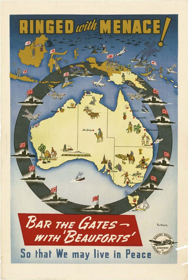 Australia's WWII Japanese Invasion Paranoia, In Three Maps - Big Think