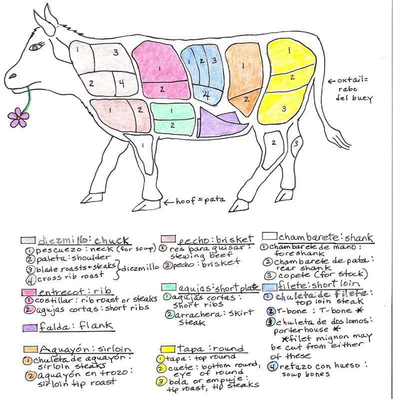 How Butchery Maps Turn Cows into Territory - Big Think