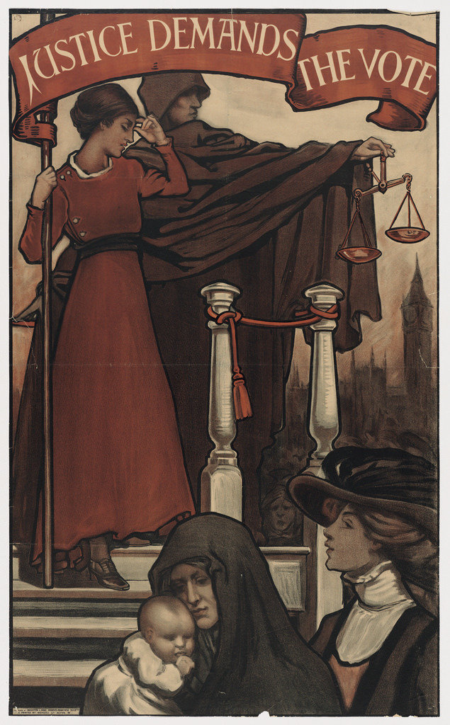 Moving Powerful Posters From The Womens Suffrage Movement Big Think