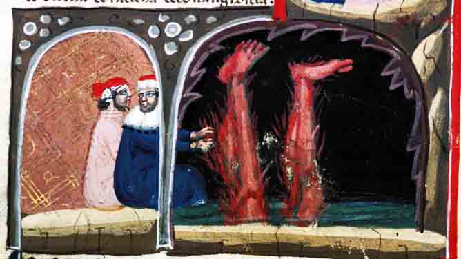 The 9 Circles Of Hell In Images Dante S The Divine Comedy Big