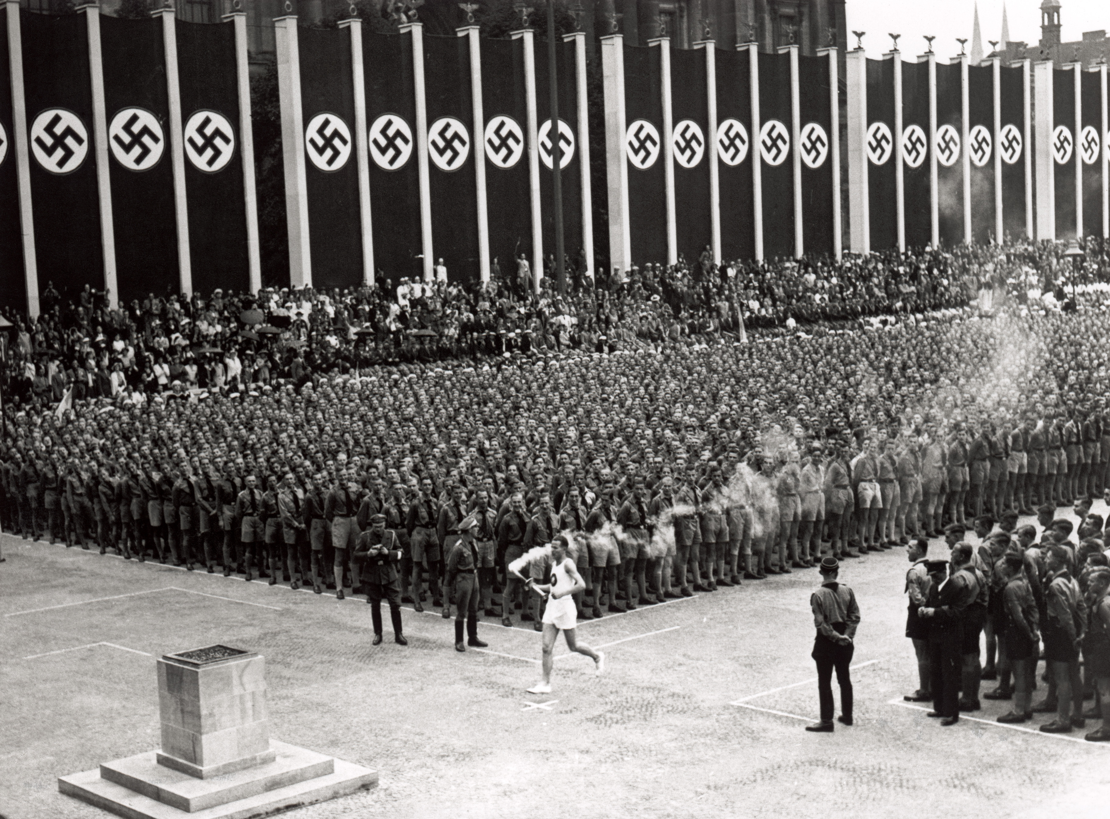 Why The Olympics Are A Better Stage For Politics Than Sport Big Think