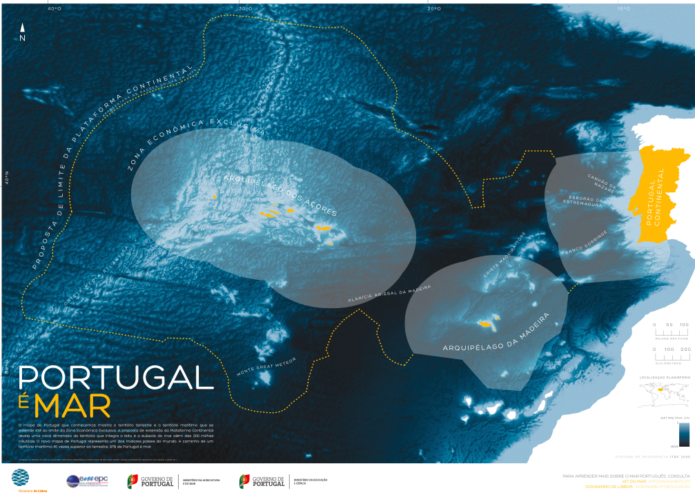 Portugal is 97% Water - Big Think