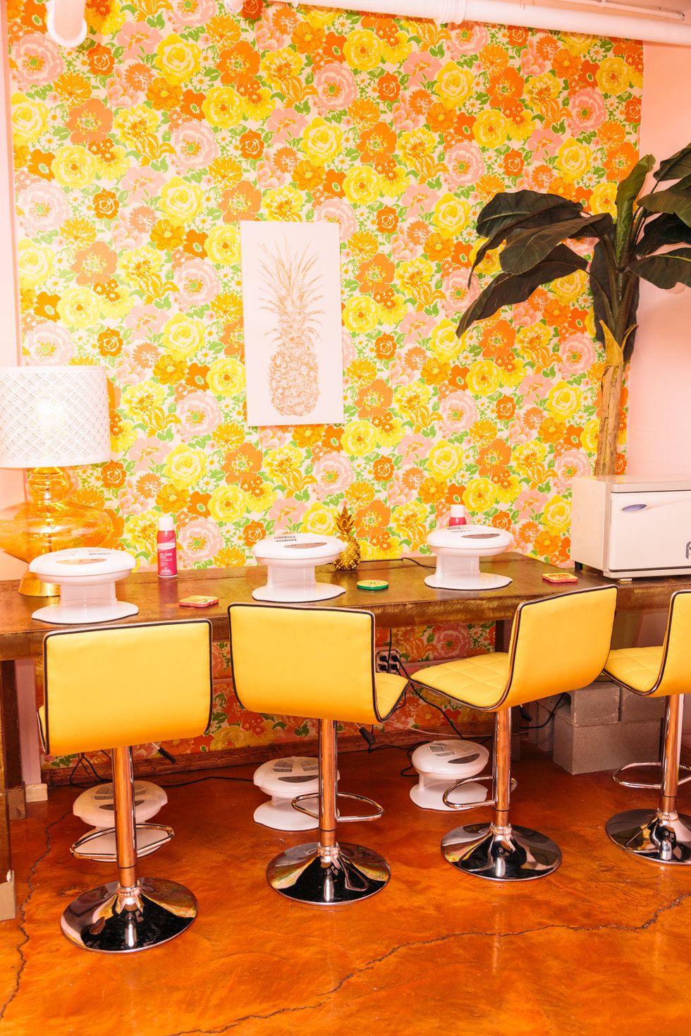 NYLON · Step Inside Brooklyn’s Coolest Nail Salon