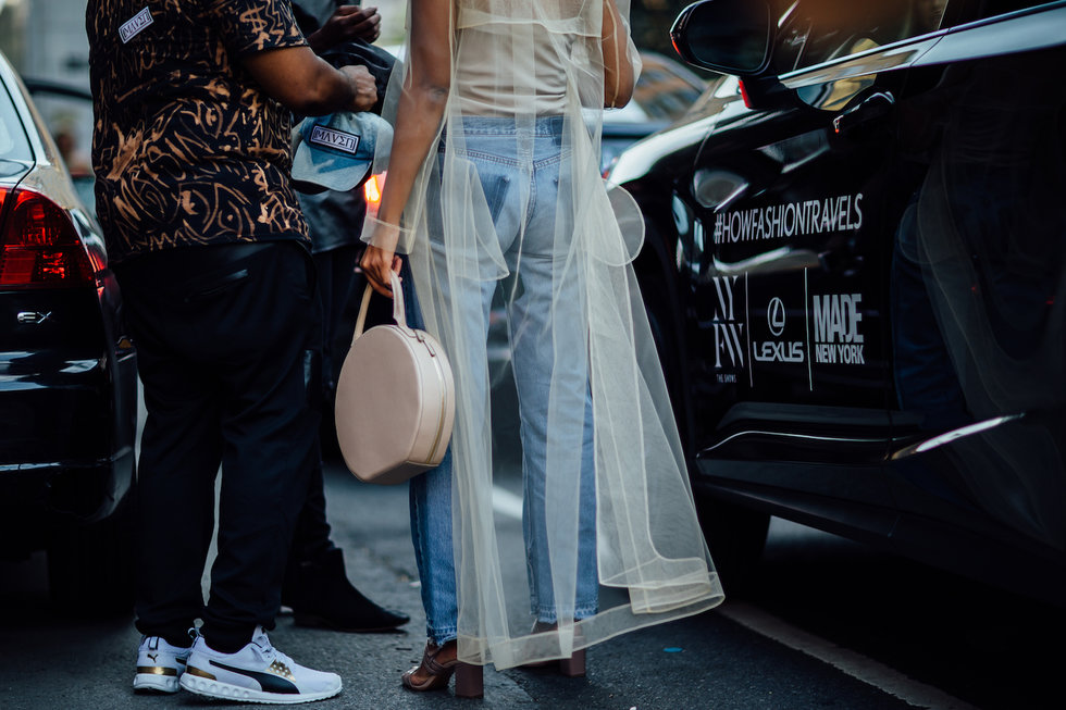 NYLON · The Best Street Style Photos From NYFW Day One