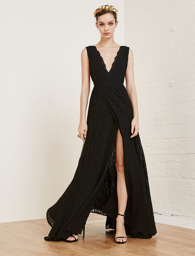 NYLON · Black Wedding Dresses For The Alternative Bride