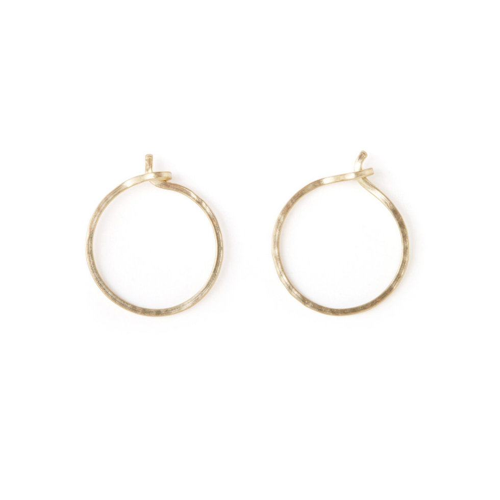 NYLON · The Best Gold Hoop Earrings Right Now