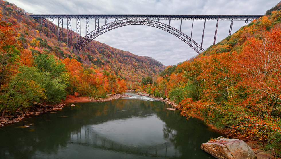 places to visit in west virginia in the fall