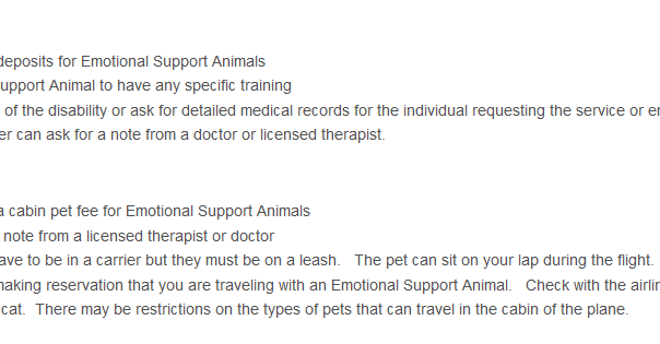 3 major differences between service animals and support animals emotional support animal doctors note