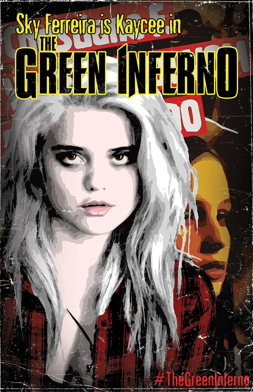 Nylon Watch This Exclusive Clip Of Sky Ferreira In The Green Inferno