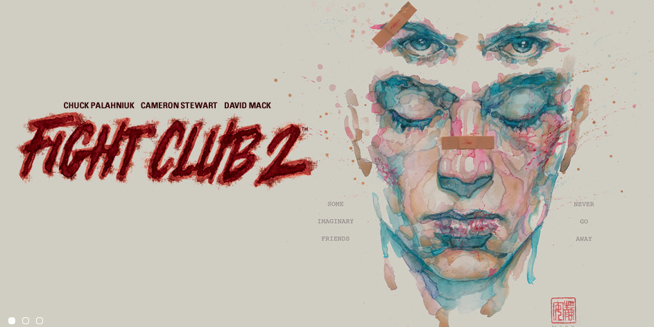 Fight Club by Chuck Palahniuk