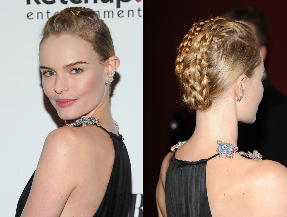 NYLON · Ten Awesome UpDos On Kate Bosworth, Blake Lively 