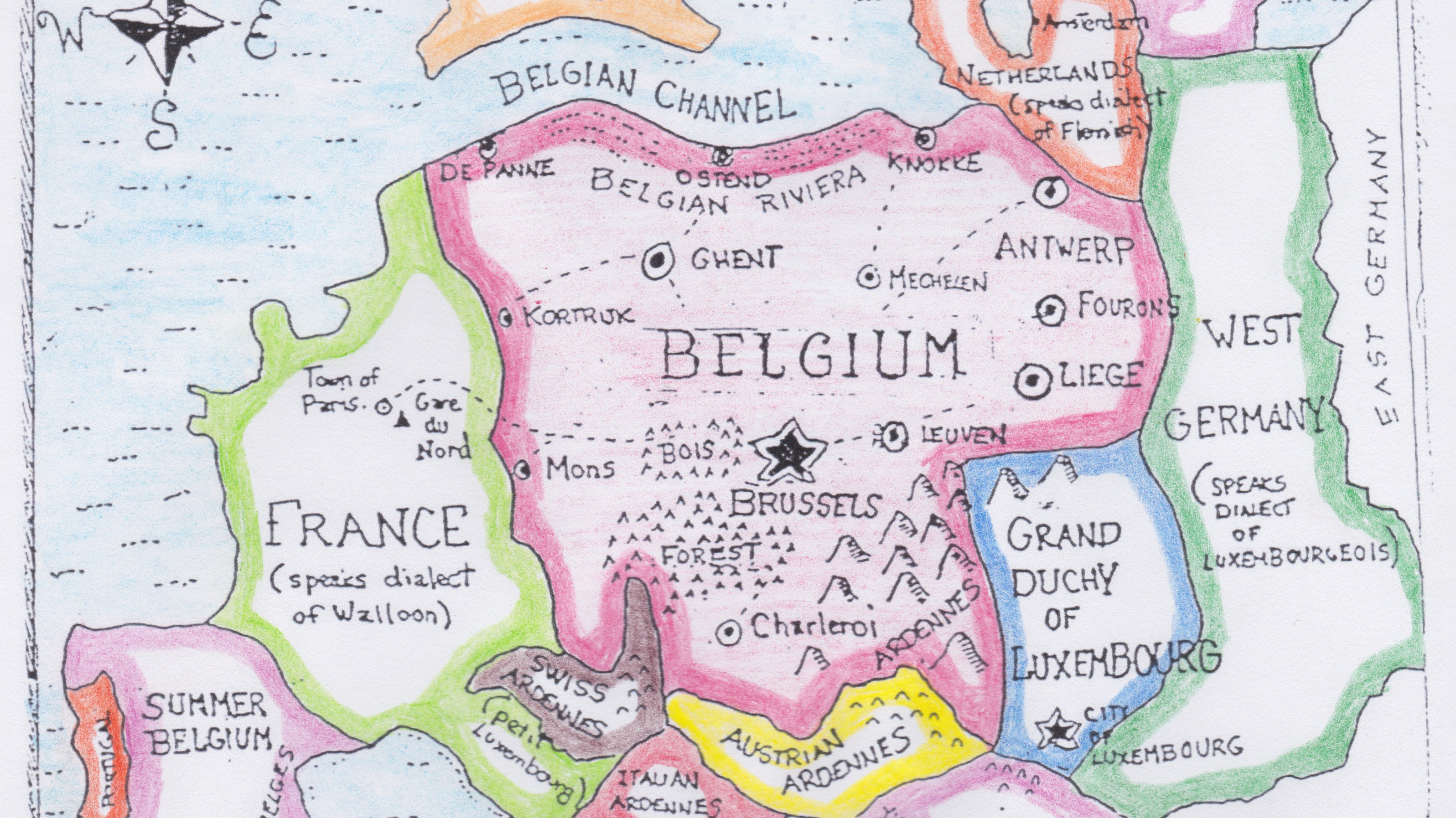 Belgium On Map Of Europe How Belgium Plans to Take Over Europe   Big Think