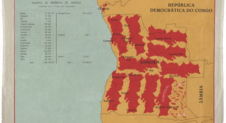 The Mapa Cor-de-rosa: A Portuguese Empire That Never Was ...