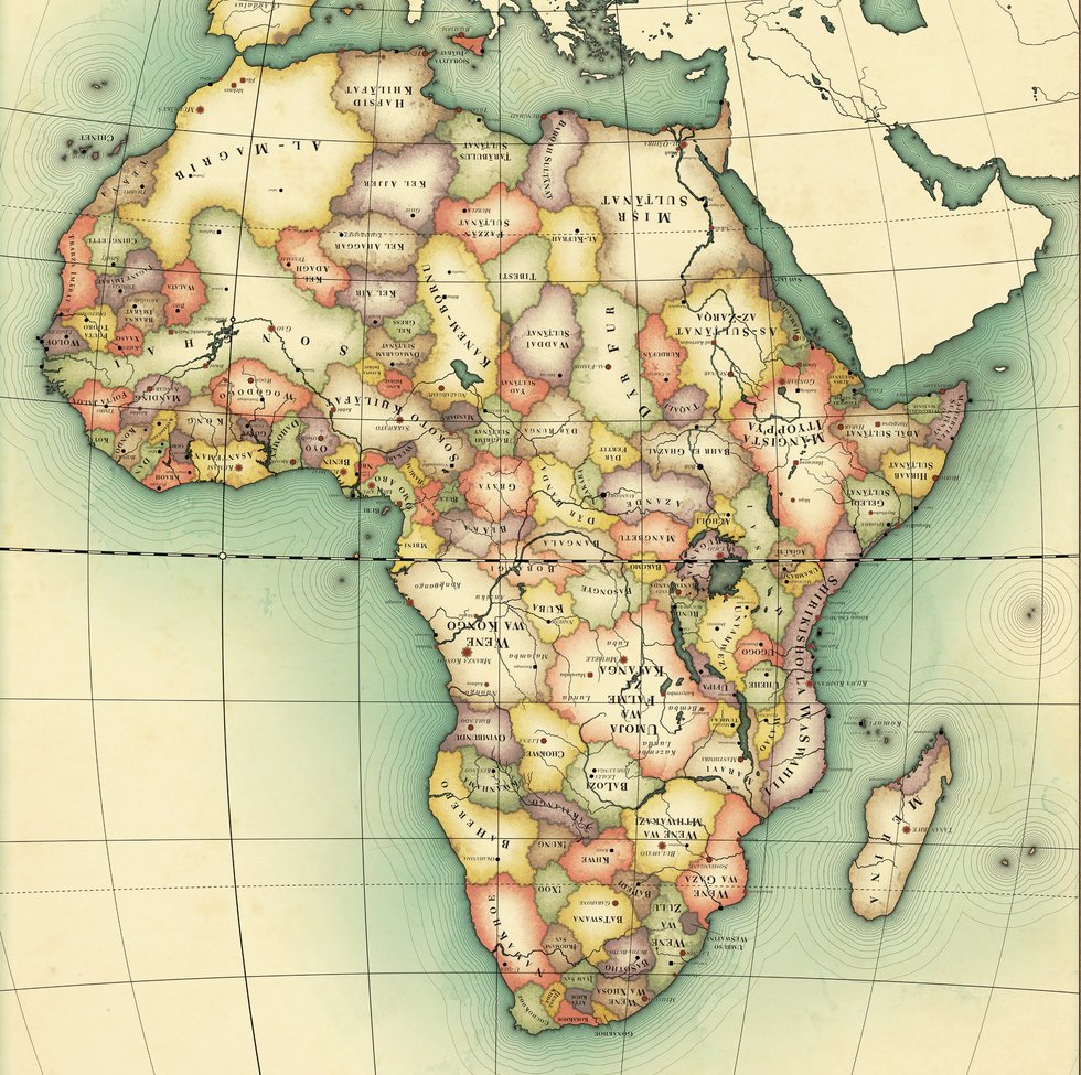 Africa, uncolonized: a detailed look at an alternate continent