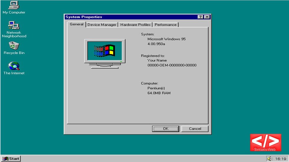 Download Windows 95 app for free, fun nostalgia hit - Big Think