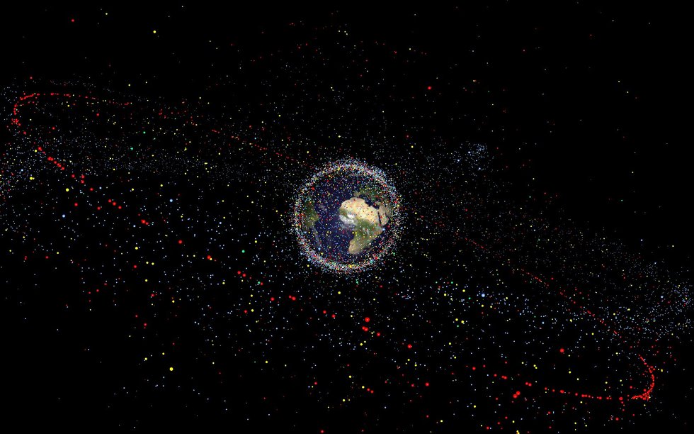 Kessler Syndrome How space debris can destroy modern life Big Think