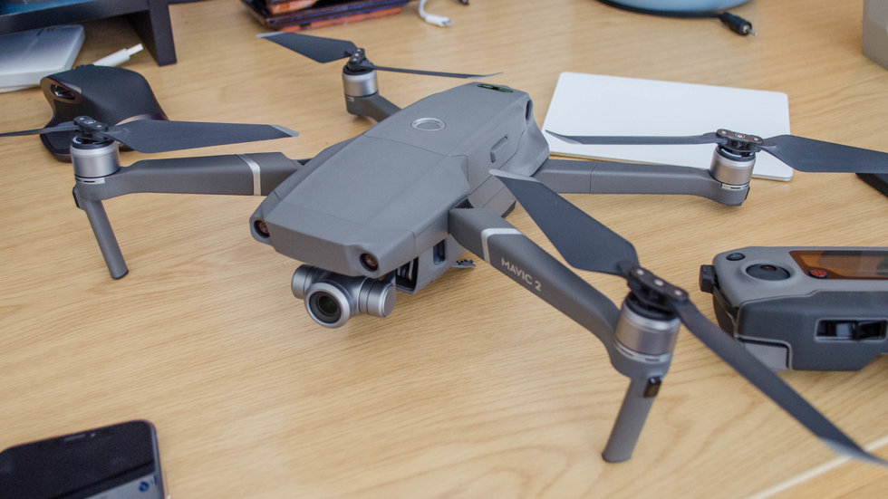 picture of DJI Mavic 2 Zoom drone.