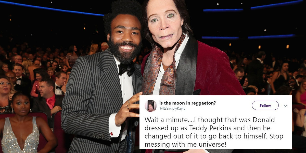 Nobody Seems To Know Who Dressed As Teddy Perkins From 'Atlanta' At The ...