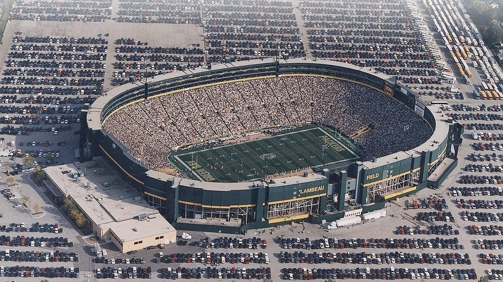 Lambeau Field is the Best NFL Stadium