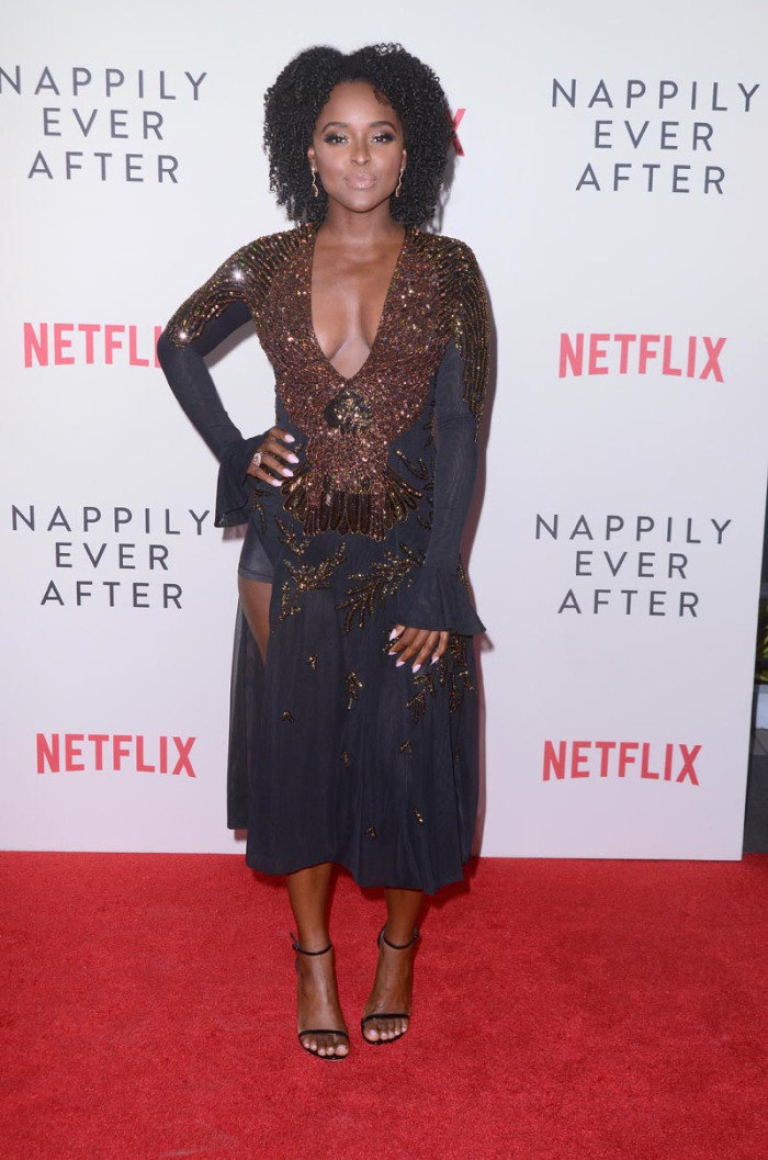 Sanaa Lathan & Gabrielle Union Talk 'Nappily Ever After' & The Freedom ...