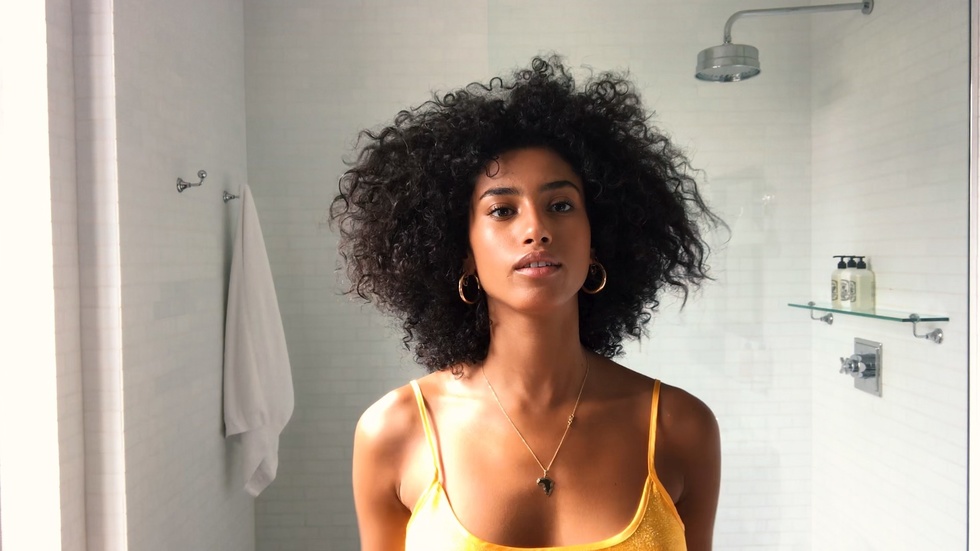 Imaan Hammam naked 626
