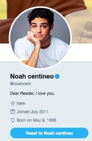 13 Noah Centineo Tweets That Made Me Say 'Whoa, Whoa, Whoa' And NOT In