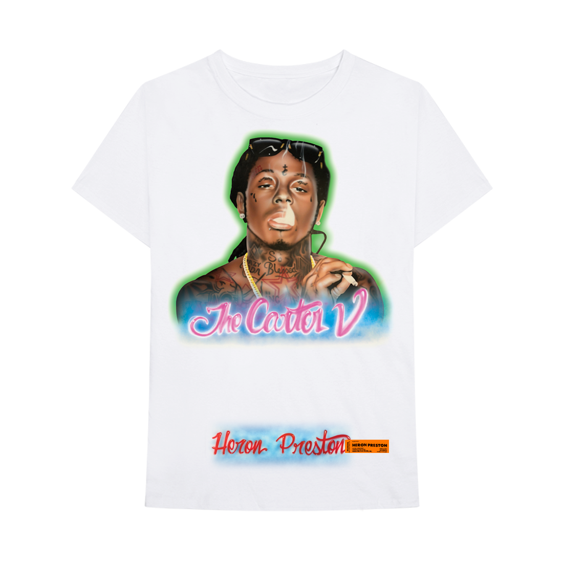heron preston lil wayne