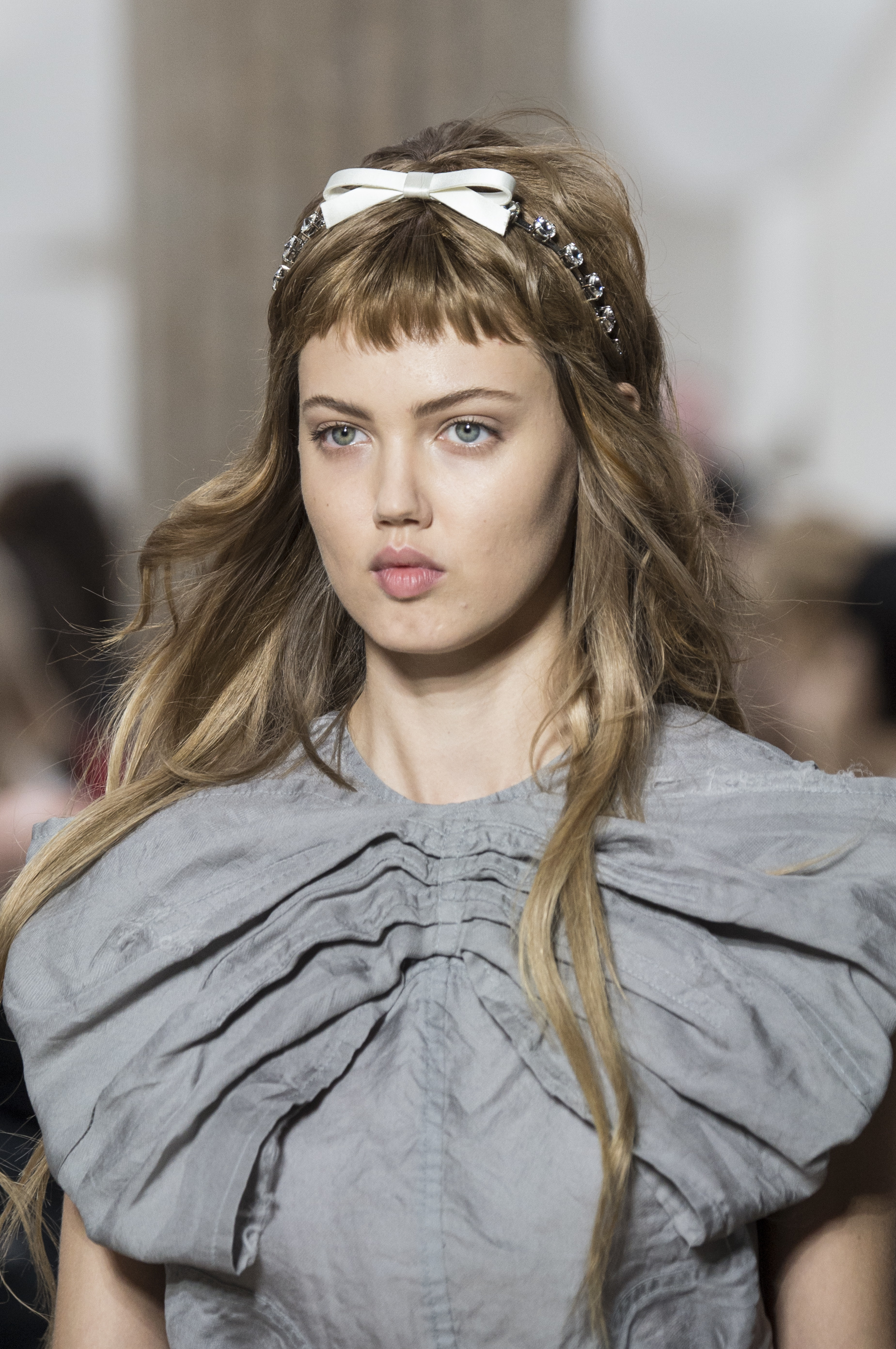 Lindsey Wixson Returns For Miu Miu Paper