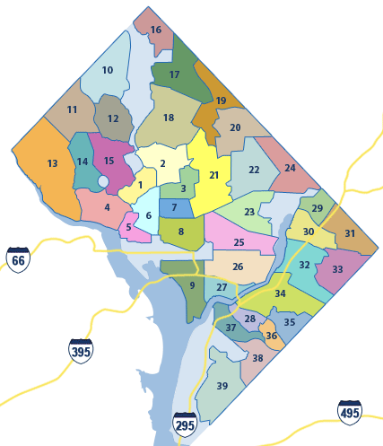 D.C. Neighborhoods