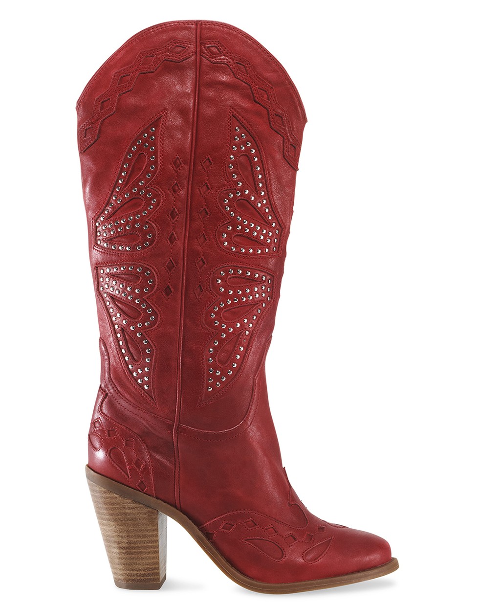 high heeled cowboy boots jessica simpson