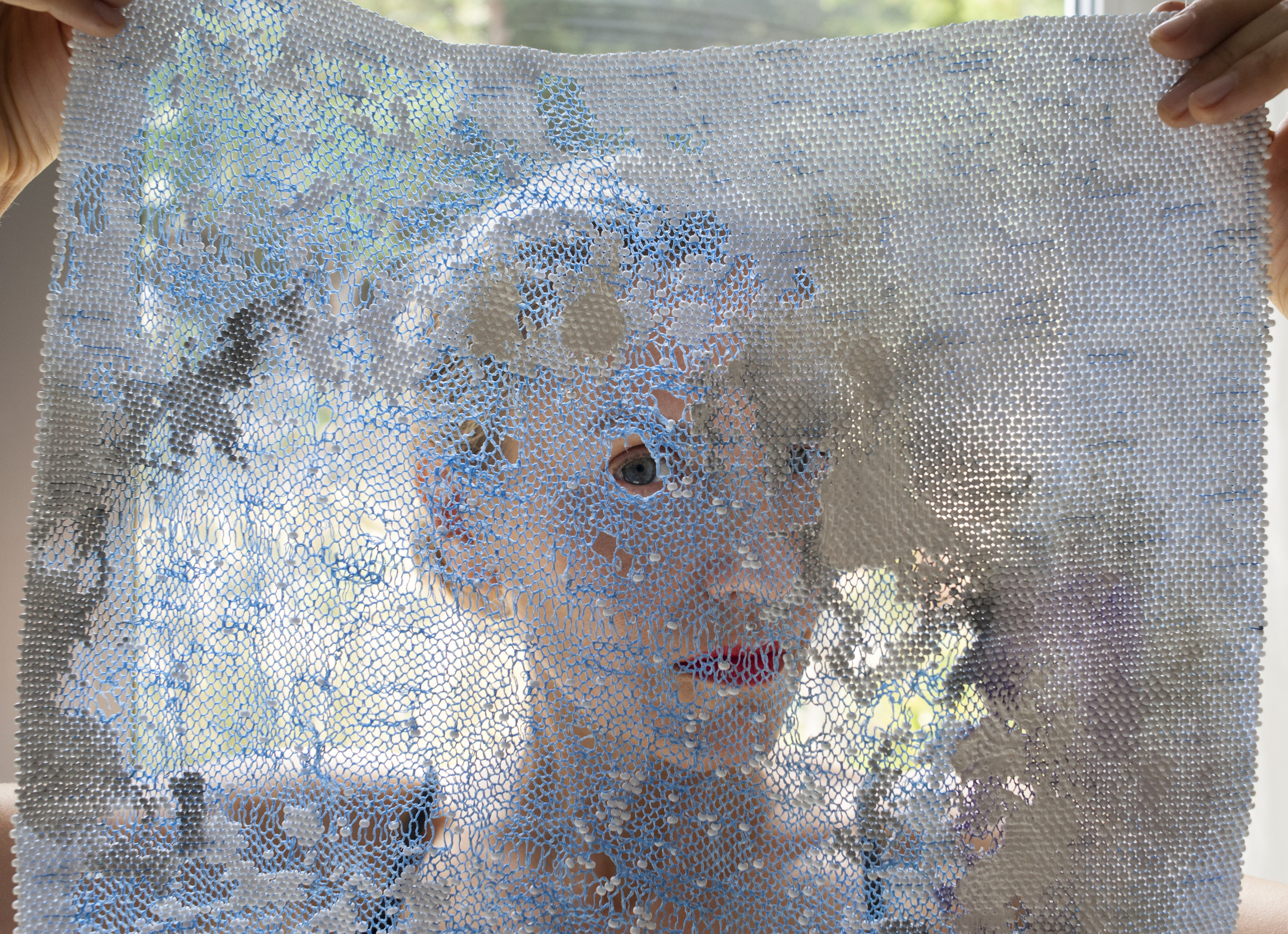 Liza Lou Returns With Classification And Nomenclature Of Clouds