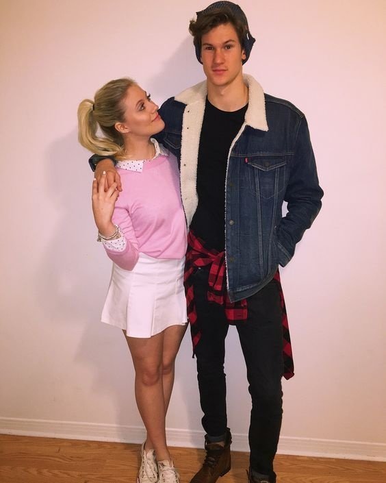 Betty and Jug costume