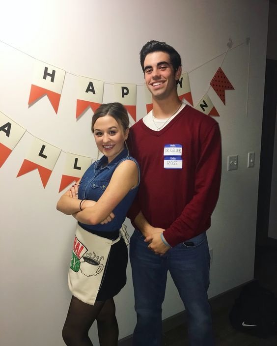 Ross and Rachel costume