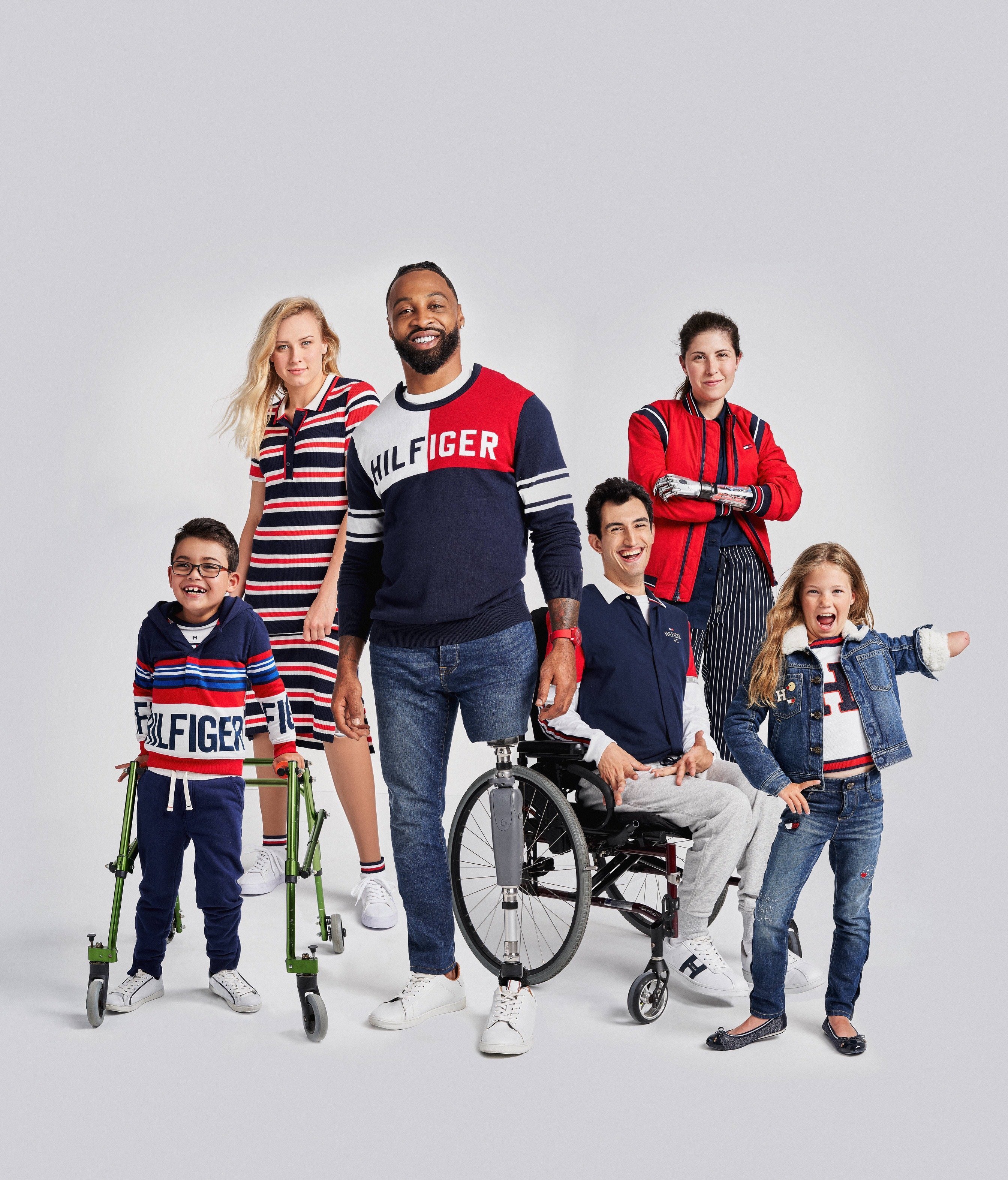 Tommy Hilfiger Adaptive Caters To 