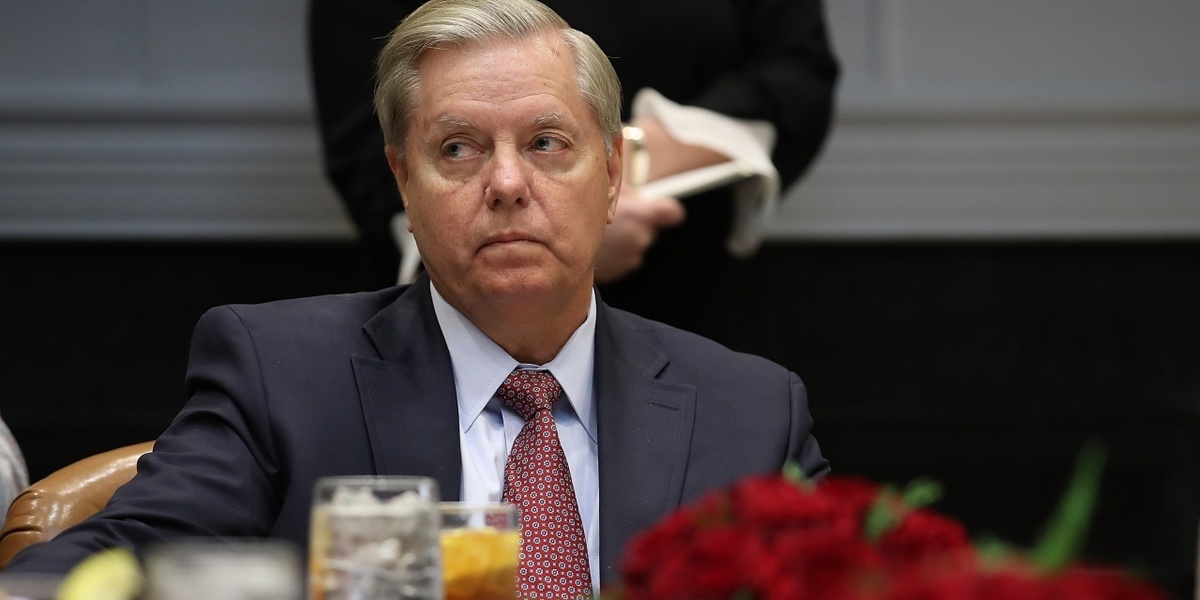 Stop glorifying lindsey graham