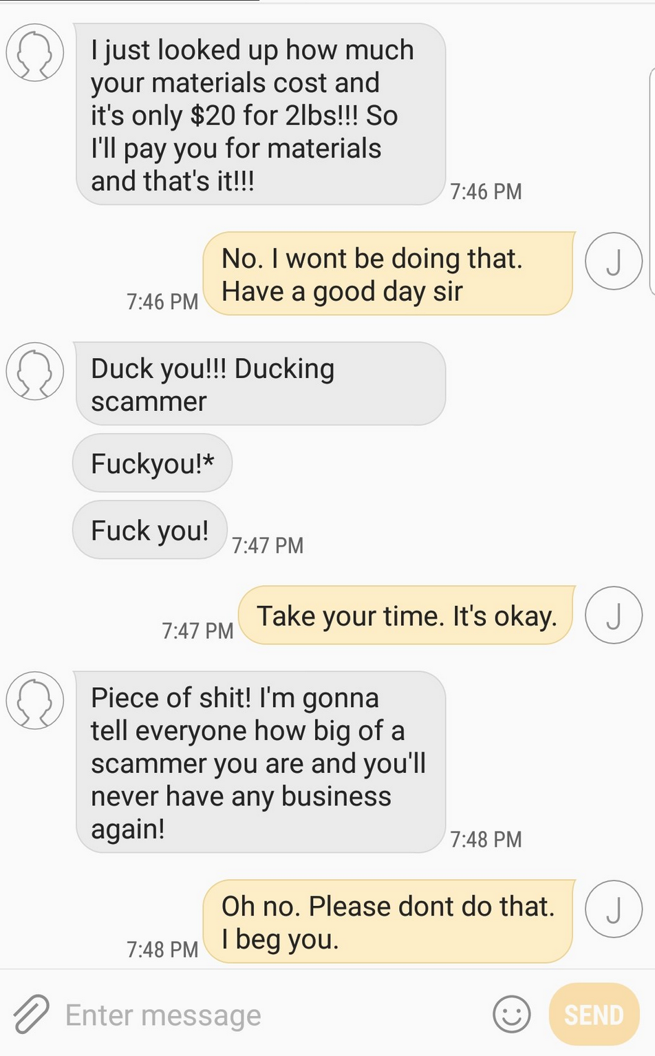 pay client refuses to letter to who Of Refuses Bullying To Client Labor For Cost To Pay Artist