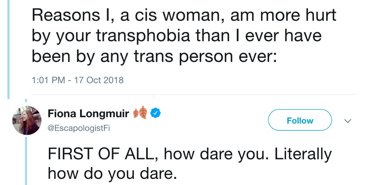 Woman Shares Powerful Thread About Eradicating Transphobia From Feminism