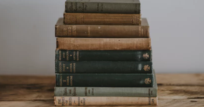 Unsplash- books