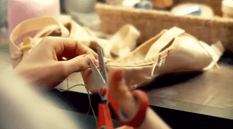 ballet shoes
